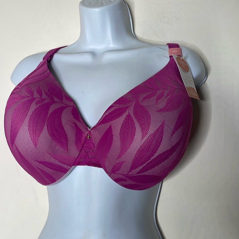 NWT Cacique 44D pink bra​